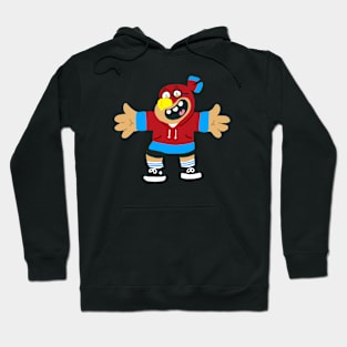 Parrot Lad Hoodie